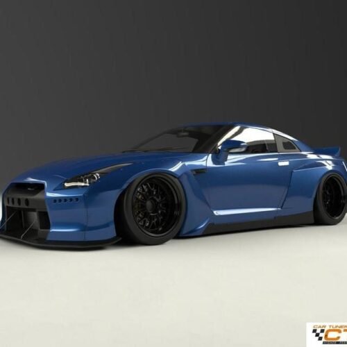 Pandem Wide Body Kit for Nissan GTR