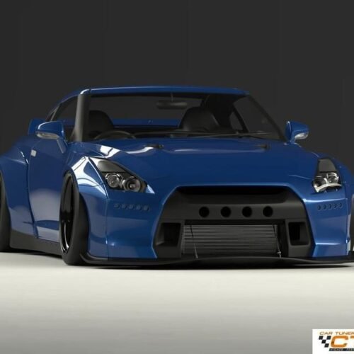 Pandem Wide Body Kit for Nissan GTR