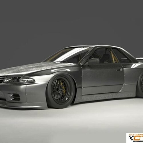 Pandem Wide Body Kit for Nissan Skyline R34