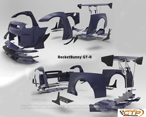 Greddy Wide Body Kit for Nissan GT-R 2009-2017