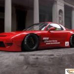 Greddy Wide Body Kit for Mazda RX-7 1993-2002