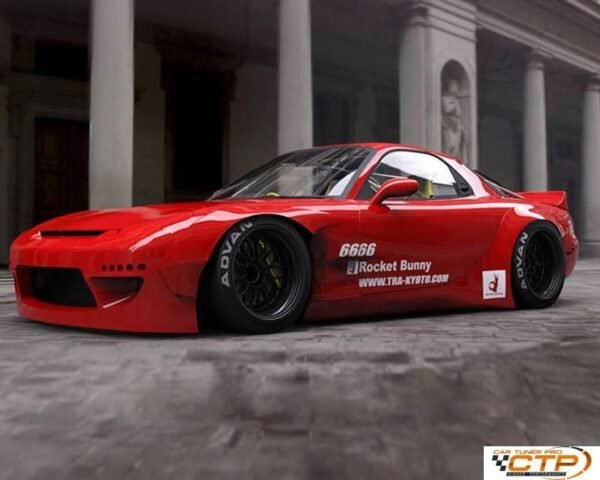 Greddy Wide Body Kit for Mazda RX-7 1993-2002