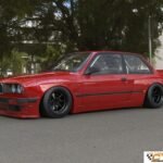 Pandem Wide Body Kit for BMW 318is 1989-1991