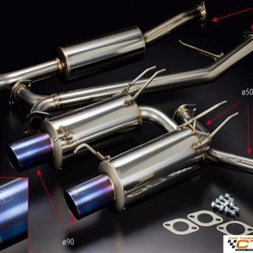 Toda Cat-Back Exhaust System For Acura TSX