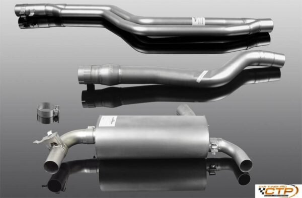 AC Schnitzer Cat-Back Exhaust System For BMW 340i