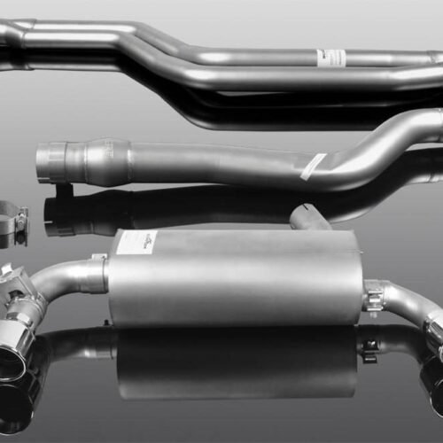 AC Schnitzer Cat-Back Exhaust System For BMW 440i