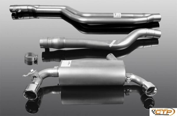 AC Schnitzer Cat-Back Exhaust System For BMW 340i