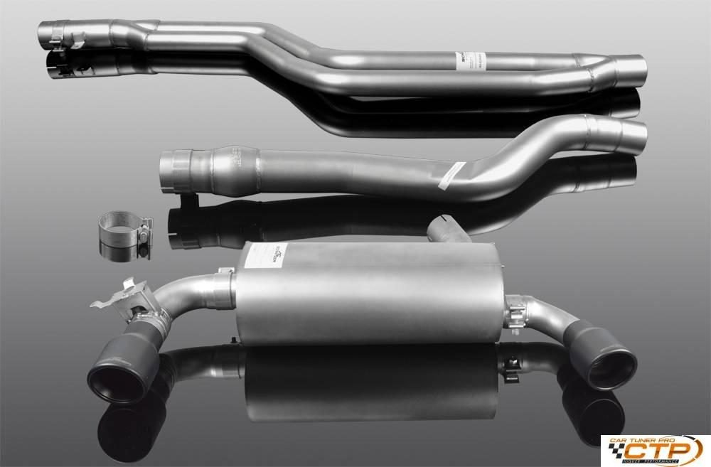 AC Schnitzer Cat-Back Exhaust System For BMW 440i