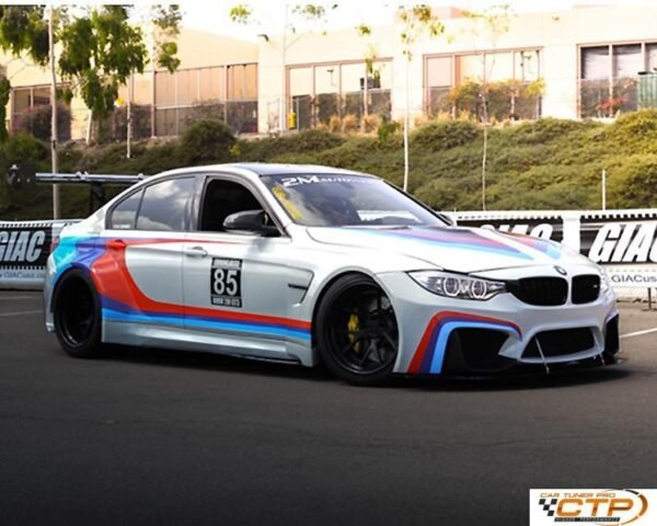 2M Wide Body Kit for BMW M3 2012-2019