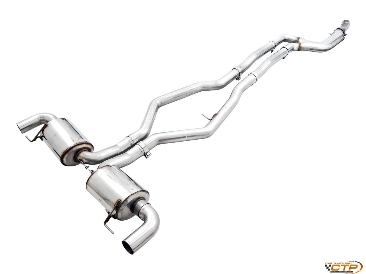 AWE Tuning Cat-Back Exhaust System For BMW M340i xDrive