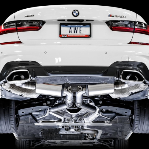 AWE Tuning Cat-Back Exhaust System For BMW M340i