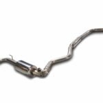 AWE Tuning Cat-Back Exhaust System For BMW 320i