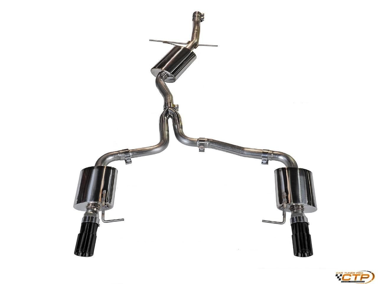 AWE Tuning Cat-Back Exhaust System For Audi A5 Quattro