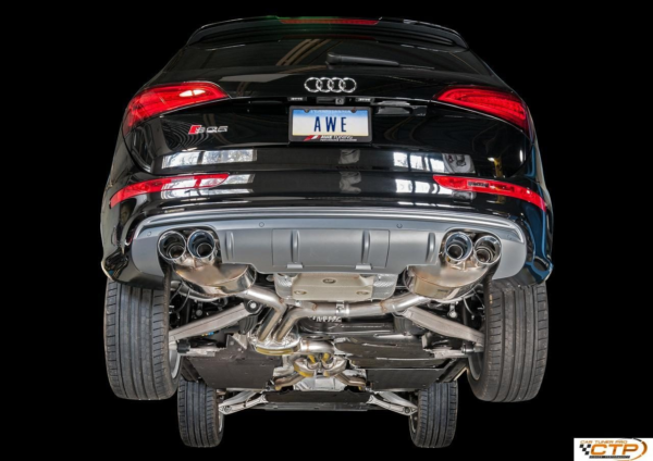 AWE Tuning Cat-Back Exhaust System For Audi SQ5