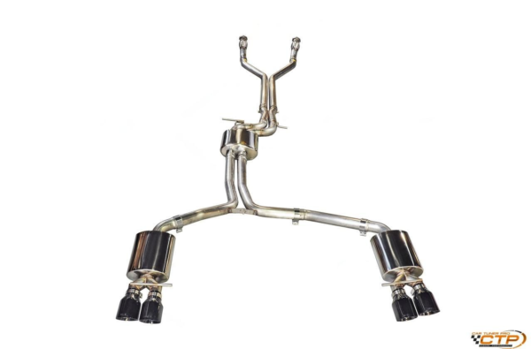 AWE Tuning Cat-Back Exhaust System For Audi S6