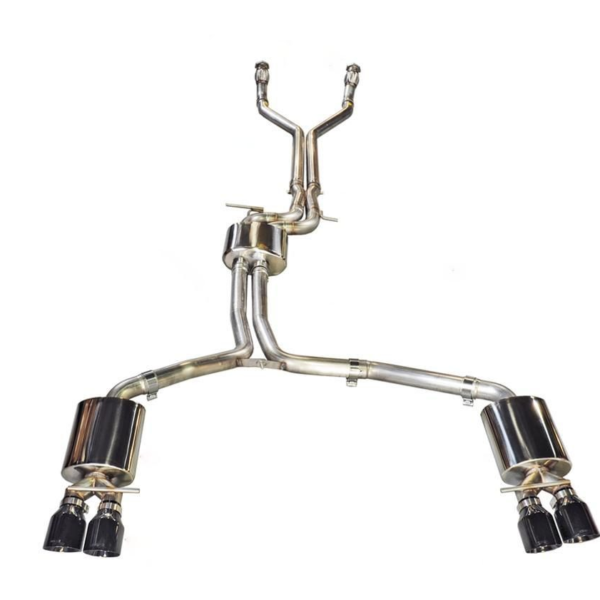AWE Tuning Cat-Back Exhaust System For Audi S7