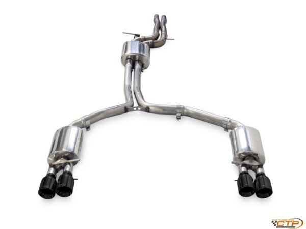 AWE Tuning Cat-Back Exhaust System For Audi A7 Quattro