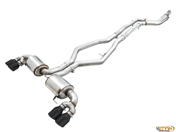 AWE Tuning Cat-Back Exhaust System For BMW M340i