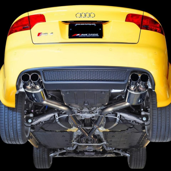 AWE Tuning Cat-Back Exhaust System For Audi RS4