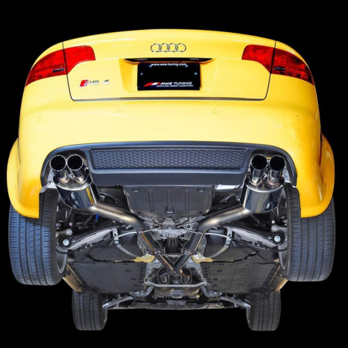 AWE Tuning Cat-Back Exhaust System For Audi RS4