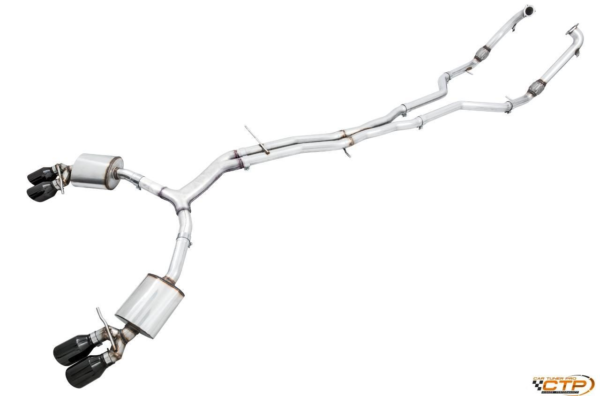 AWE Tuning Cat-Back Exhaust System For Audi S5 Sportback