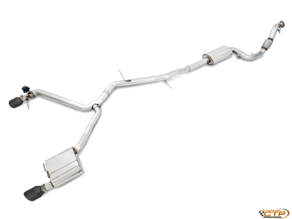 AWE Tuning Cat-Back Exhaust System For Audi A4 Quattro