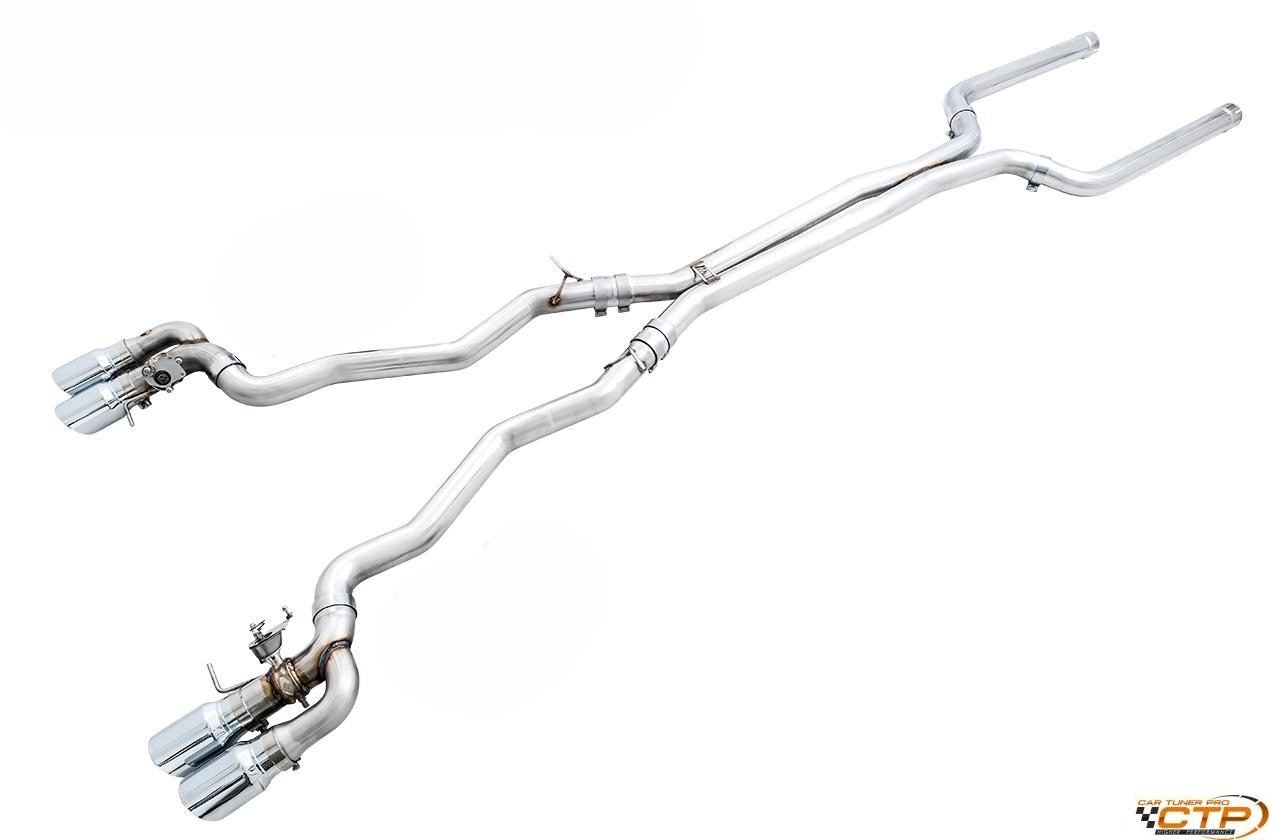 AWE Tuning Cat-Back Exhaust System For BMW M5