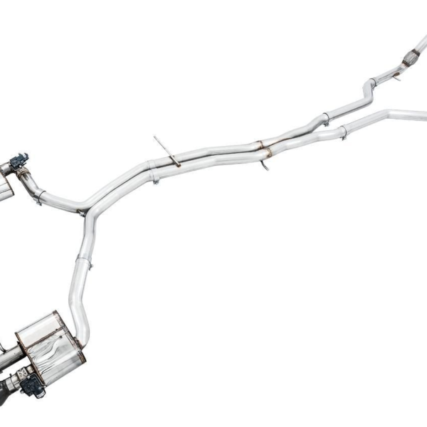 AWE Tuning Cat-Back Exhaust System For Audi S5