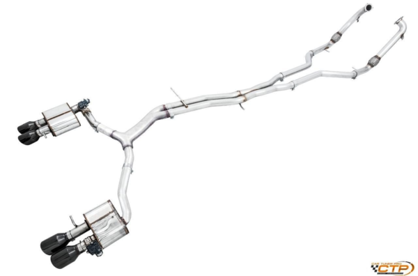 AWE Tuning Cat-Back Exhaust System For Audi S5 Sportback