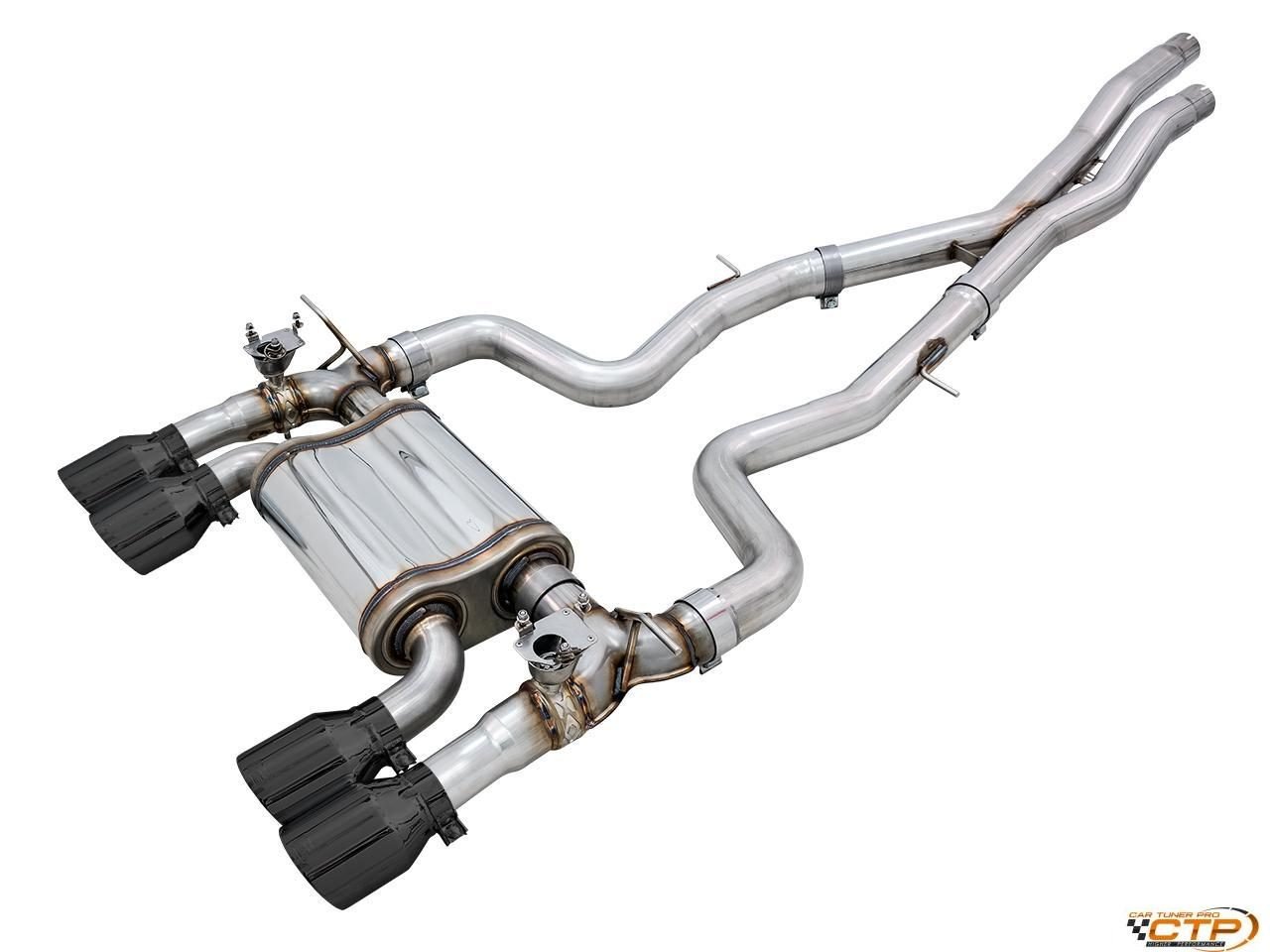 AWE Tuning Cat-Back Exhaust System For BMW M4