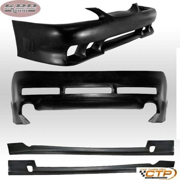 KBD Bodykits Wide Body Kit for Ford Mustang 1994-1998