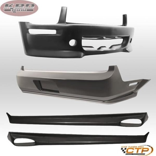 KBD Bodykits Wide Body Kit for Ford Mustang 2005-2009
