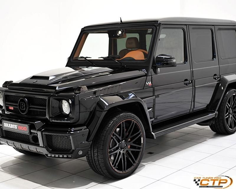 Brabus Wide Body Kit for Mercedes-Benz G63 AMG