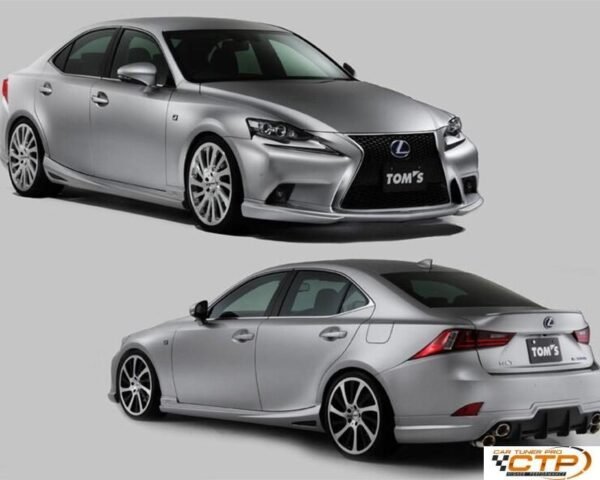 Tom's Racing Wide Body Kit for Lexus IS350 2014-2016