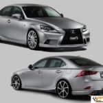 Tom's Racing Wide Body Kit for Lexus IS250 2013-2016