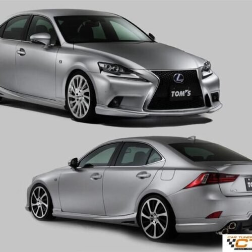 Tom’s Racing Wide Body Kit for Lexus IS350