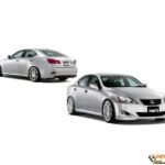 Tom's Racing Wide Body Kit for Lexus IS250 2006-2012