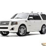 3dCarbon Wide Body Kit for Ford Expedition 1997-2014