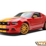 3dCarbon Wide Body Kit for Ford Mustang GT 2013