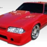 Duraflex Wide Body Kit for Ford Mustang 1987-1993