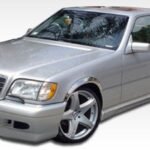 Duraflex Wide Body Kit for Mercedes-Benz S350 1992-1996