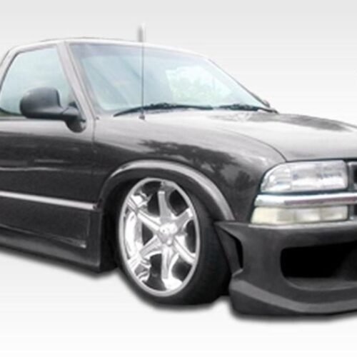 Duraflex Wide Body Kit for Chevrolet S-10