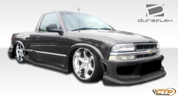 Duraflex Wide Body Kit for Chevrolet S-10 1994-2004