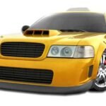 Duraflex Wide Body Kit for Ford Crown Victoria 1998-2007