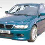 Duraflex Wide Body Kit for BMW 320Cd 2003-2005