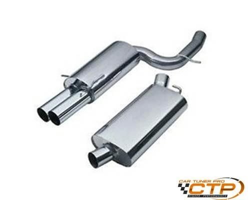 Eisenmann Exhaust Cat-Back Exhaust System For Audi RS4