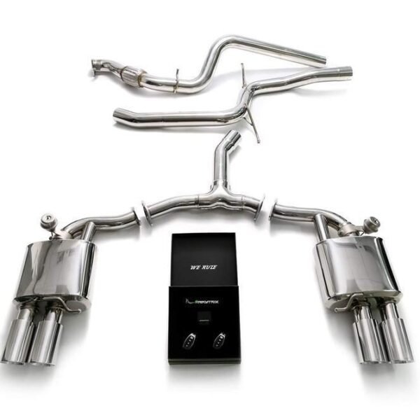 Armytrix Cat-Back Exhaust System For Audi A5