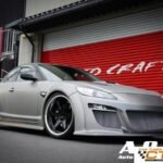 Auto Craft Wide Body Kit for Mazda RX-8 2004-2011