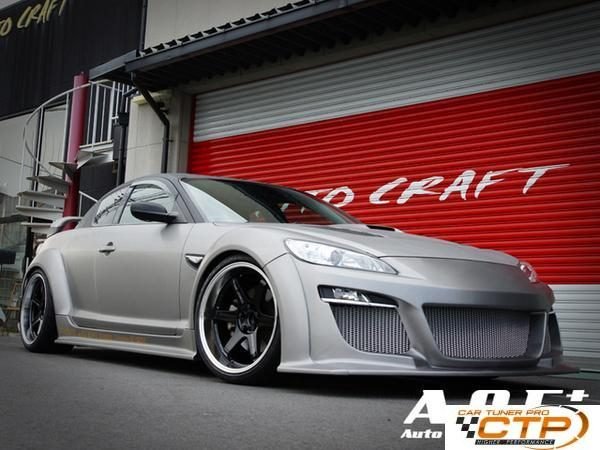 Auto Craft Wide Body Kit for Mazda RX-8