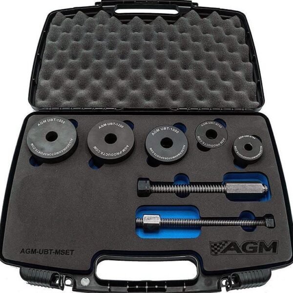 AGM Products Master Uniball Set W/ .750 .875 1.0 1.250 and 1.500 Inch Tools Plus 1-.500 and .750 Inch Screw